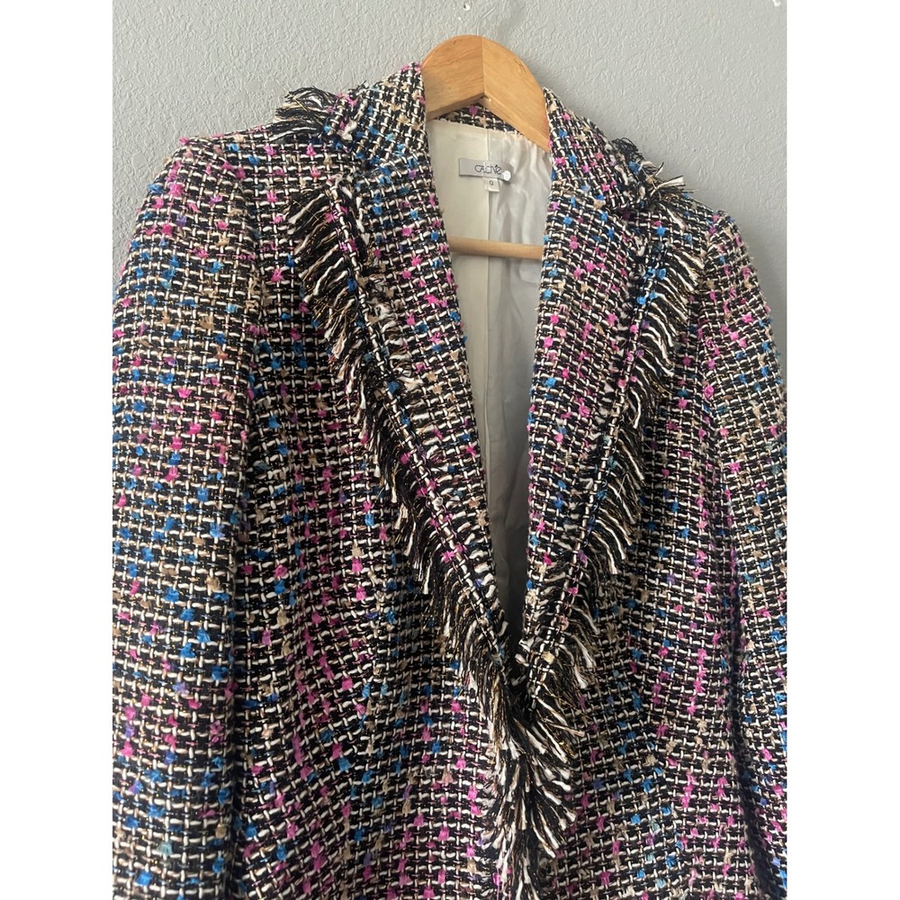 Cache Tweed Jacket - Picture 5 of 11